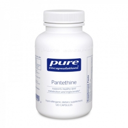 Pure Encapsulations Pantethine 250 mg 120 vcaps