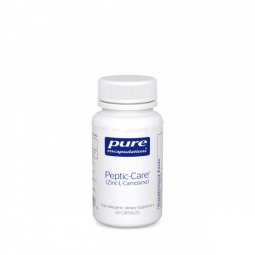 Pure Encapsulations Peptic-Care ZC 60 vcaps