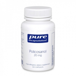 Pure Encapsulations Policosanol 20 mg 120 vcaps