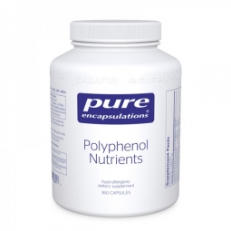 Pure Encapsulations Polyphenol Nutrients 360 vcaps