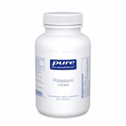 Pure Encapsulations Potassium (citrate) 180 vcaps