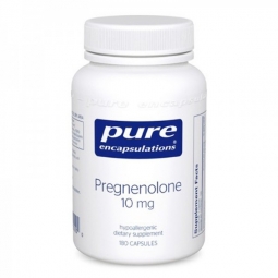 Pure Encapsulations Pregnenalone 10 mg 180 vcaps