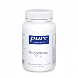 Pure Encapsulations Pregnenolone 30 mg 180 vcaps