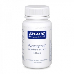 Pure Encapsulations Pycnogenol 100 mg 60 caps