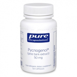 Pure Encapsulations Pycnogenol 50 mg 120 caps