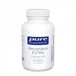 Pure Encapsulations Resveratrol Extra 120 caps