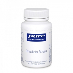 Pure Encapsulations Rhodiola Rosea 100 mg. 3% 180 caps