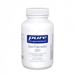 Pure Encapsulations Saw Palmetto 320 240 softgels