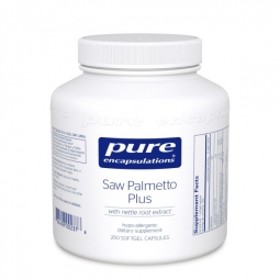 Pure Encapsulations Saw Palmetto Plus 250 caps