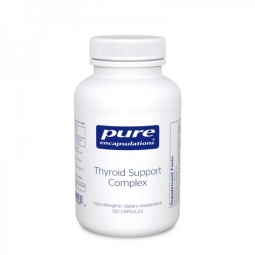 Pure Encapsulations Thyroid Support Complex 120 caps