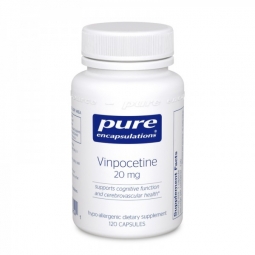 Pure Encapsulations Vinpocetine 20 mg. 120 caps