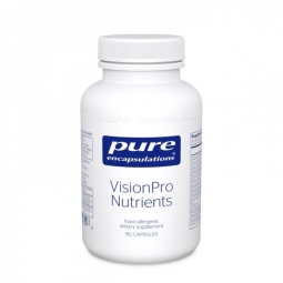 Pure Encapsulations Vision Pro Nutrients 90 caps