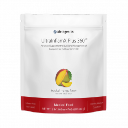 Metagenics UltraInflamX PLUS 360 Tropical Mango 14 SEVERINGS