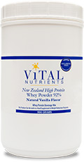 Vital Nutrients ProWhey Vanilla 500 grams