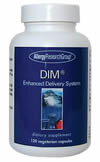 Allergy Research Group DIM Enhanced Delivery System 120 caps