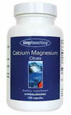 Allergy Research Group Calcium Magnesium Citrate 100 caps