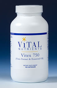 Vital Nutrients Vitex 750 120 caps