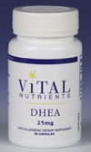 Vital Nutrients DHEA 10 mg. 60 caps