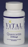 Vital Nutrients Quercetin 250 mg. 100 caps