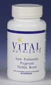 Vital Nutrients Saw Palmetto Pygeum Nettle Root 60 gels