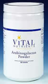 Vital Nutrients Arabinogalactan Powder 300 grams
