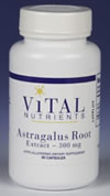 Vital Nutrients Astragalus Root Extract 300 mg 90 vcaps