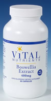 Vital Nutrients Boswellia Serrata Extract 400 mg. 90 vcaps