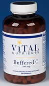 Vital Nutrients Buffered Vitamin C 500 mg 220 caps