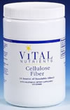 Vital Nutrients Cellulose Fiber 375 grams