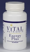 Vital Nutrients Energy Plus 120 caps