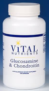 Vital Nutrients Glucosamine & Chondroitin 120 caps