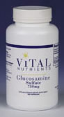 Vital Nutrients Glucosamine Sulfate  Veg 750 mg. 120 vcaps