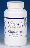 Vital Nutrients Glutamine 850 mg. 100 caps