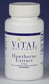 Vital Nutrients Hawthorne Extract 450 mg 60 caps