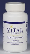 Vital Nutrients Ipriflavone 300 mg 90 caps