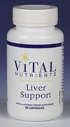 Vital Nutrients Liver Support 120 cap