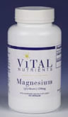 Vital Nutrients Magnesium glycinate/malate 120 mg 100 caps