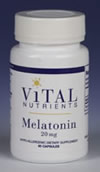 Vital Nutrients Melatonin 3 mg. 60 caps