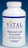 Vital Nutrients Minimal & Essential 90 caps