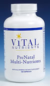 Vital Nutrients PreNatal MultI 180 caps